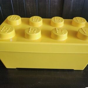 LEGO Bright Yellow Storage Box